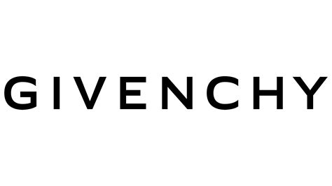 is givenchy a band or company|Givenchy logo.